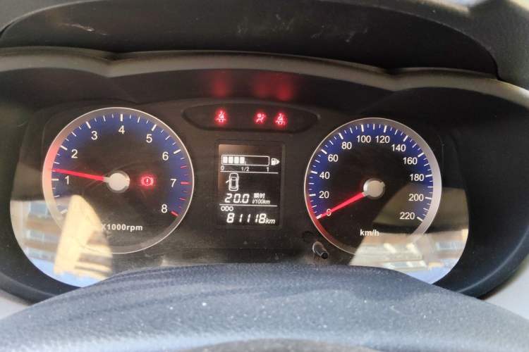 Used Venucia R50 2015 1.6L Manual Fashion Edition Instrument Cluster