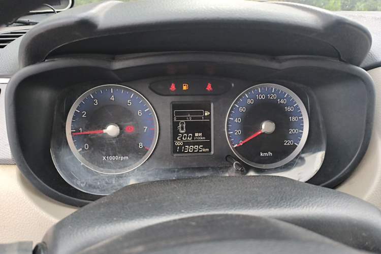 Used Venucia R50 2015 1.6L Manual Fashion Edition Instrument Cluster