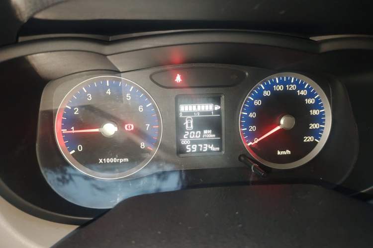 Used Venucia R50 2015 1.6L Manual Fashion Edition Instrument Cluster