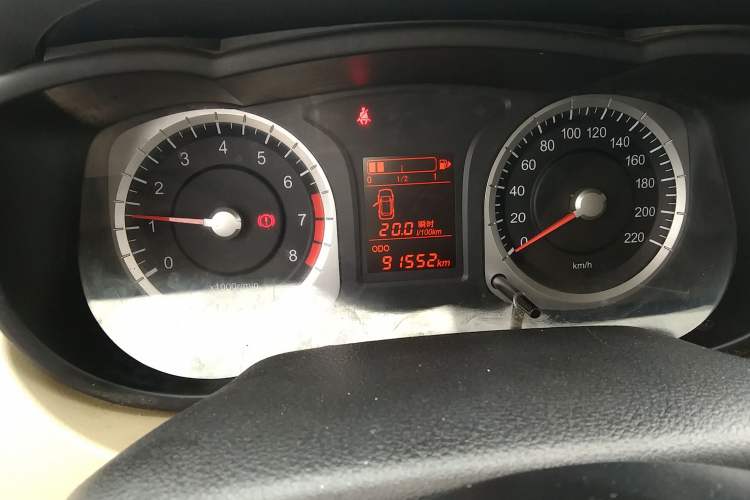 Used Venucia R50 2015 1.6L Manual Fashion Edition Instrument Cluster