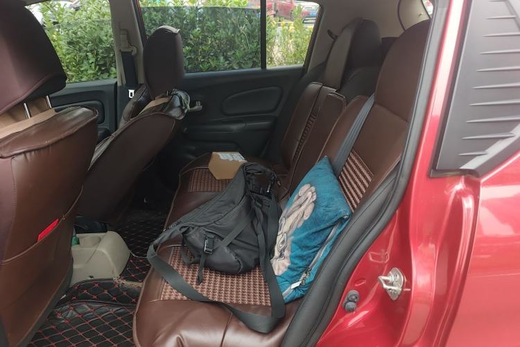 Used Venucia R50 2015 1.6L Manual Fashion Edition Left Rear Seat