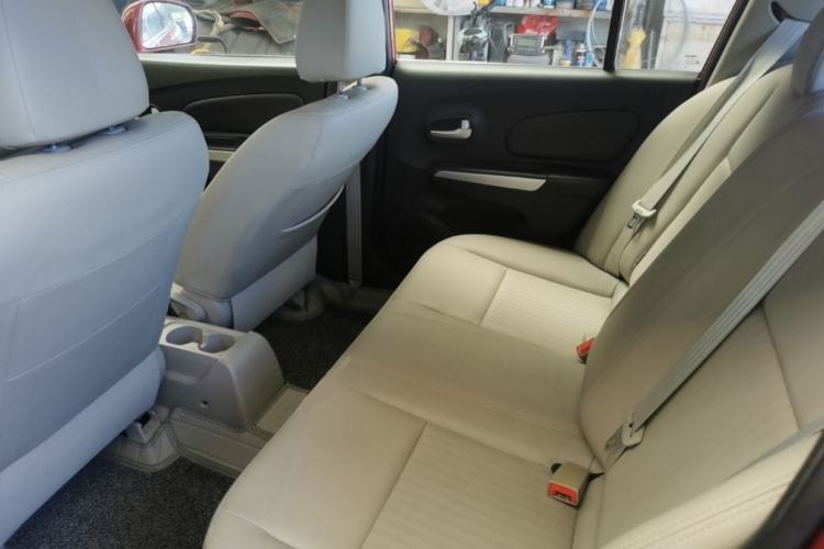 Used Venucia R50 2015 1.6L Automatic Luxury Edition Left Rear Seat
