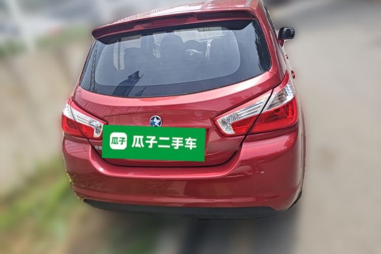 Used Venucia R50 2015 1.6L Automatic Fashion Edition Rear