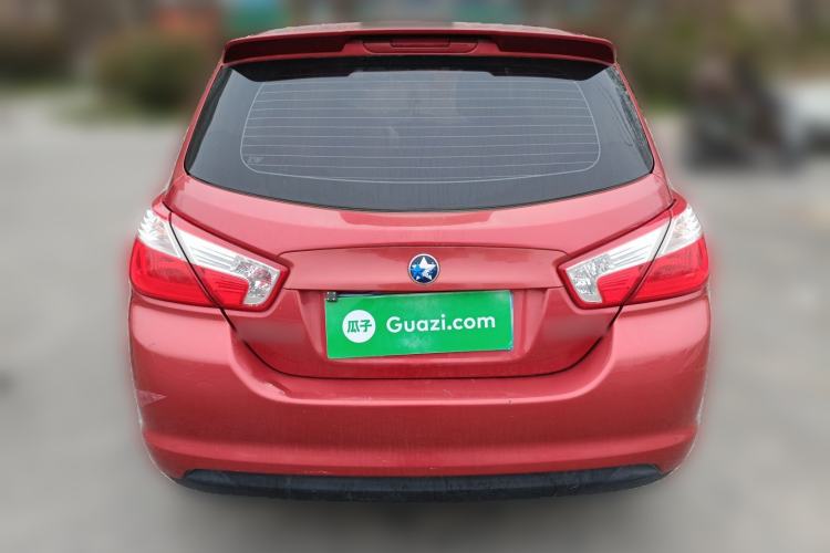 Used Venucia R50 2015 1.6L Manual Fashion Edition Rear