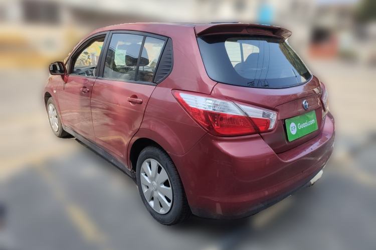 Used Venucia R50 2015 1.6L Manual Fashion Edition Rear Left 45 Deg