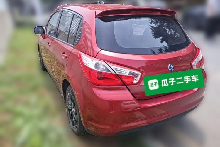 Used Venucia R50 2015 1.6L Automatic Fashion Edition Rear Left 45 Deg