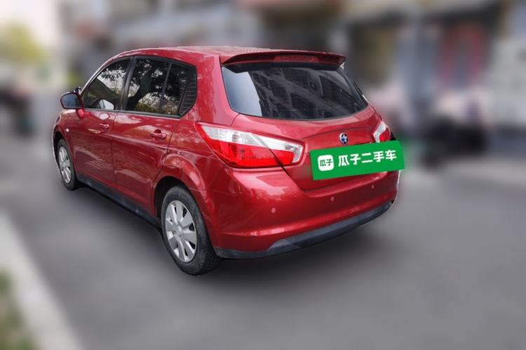 Used Venucia R50 2015 1.6L Automatic Fashion Edition Rear Left 45 Deg
