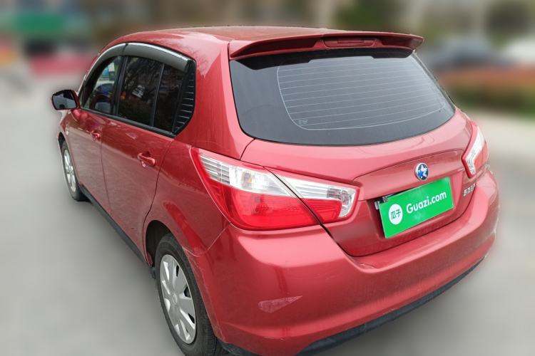 Used Venucia R50 2015 1.6L Manual Fashion Edition Rear Left 45 Deg