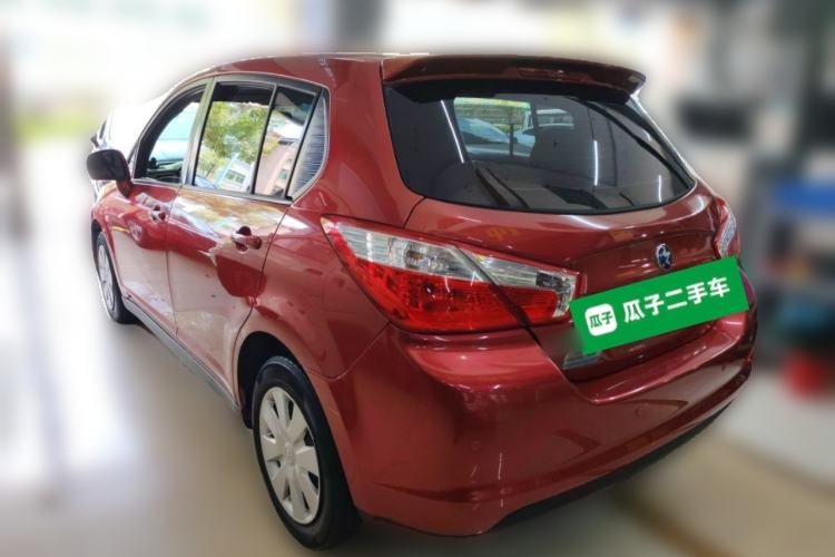 Used Venucia R50 2015 1.6L Automatic Fashion Edition Rear Left 45 Deg