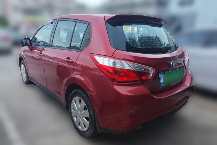 Used Venucia R50 2015 1.6L Manual Fashion Edition Rear Left 45 Deg