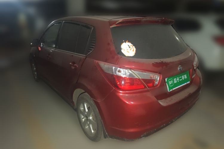 Used Venucia R50 2015 1.6L Manual Fashion Edition Rear Left 45 Deg