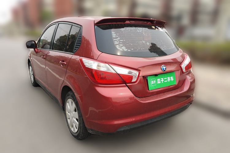 Used Venucia R50 2015 1.6L Automatic Fashion Edition Rear Left 45 Deg