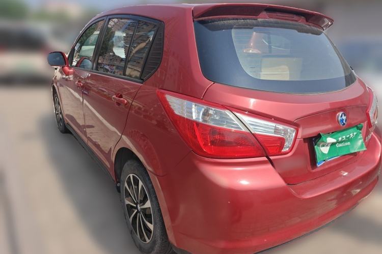Used Venucia R50 2015 1.6L Manual Fashion Edition Rear Left 45 Deg