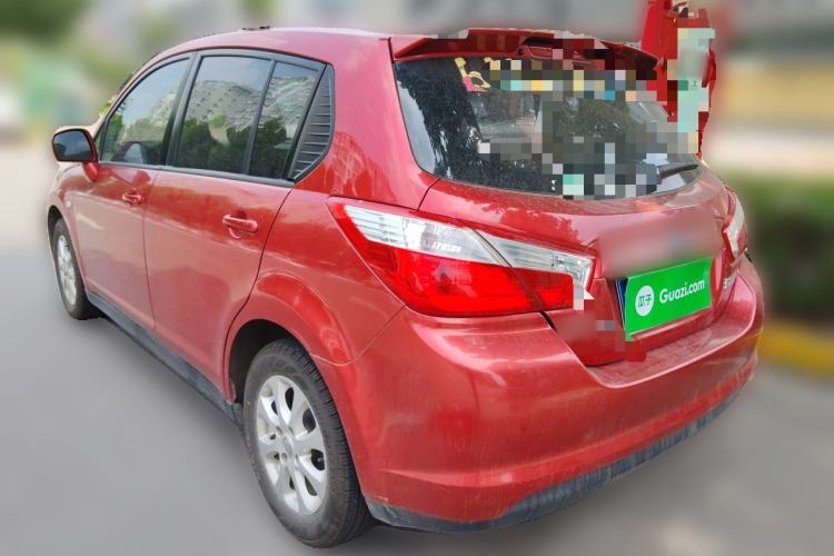 Used Venucia R50 2015 1.6L Manual Luxury Edition Rear Left 45 Deg