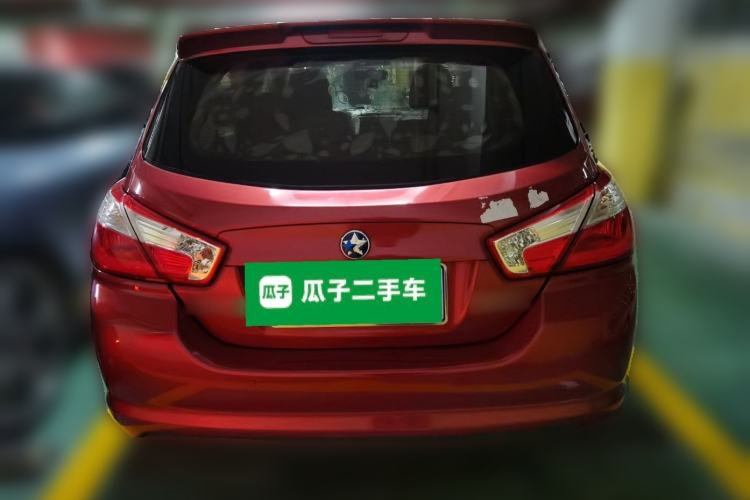 Used Venucia R50 2015 1.6L Automatic Fashion Edition Rear
