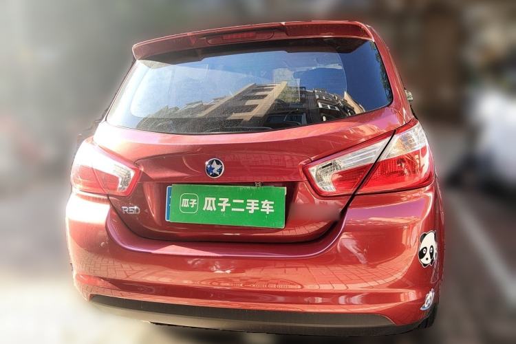 Used Venucia R50 2015 1.6L Manual Fashion Edition Rear