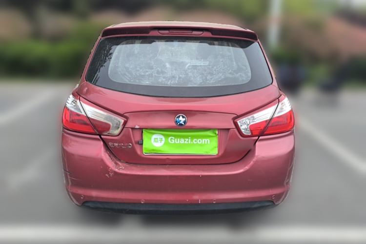 Used Venucia R50 2015 1.6L Manual Fashion Edition Rear