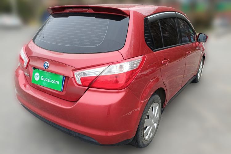 Used Venucia R50 2015 1.6L Manual Fashion Edition Rear Right 45 Deg
