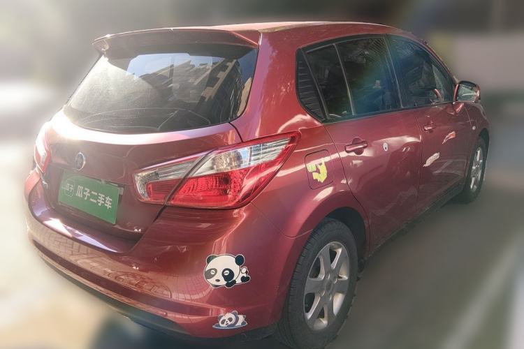 Used Venucia R50 2015 1.6L Manual Fashion Edition Rear Right 45 Deg