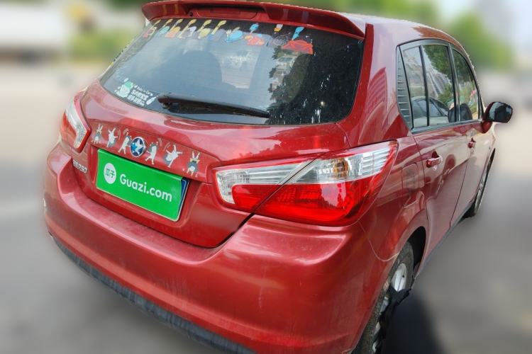 Used Venucia R50 2015 1.6L Manual Luxury Edition Rear Right 45 Deg