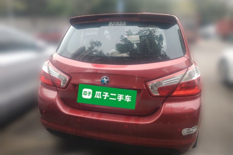 Used Venucia R50 2015 1.6L Manual Fashion Edition Rear