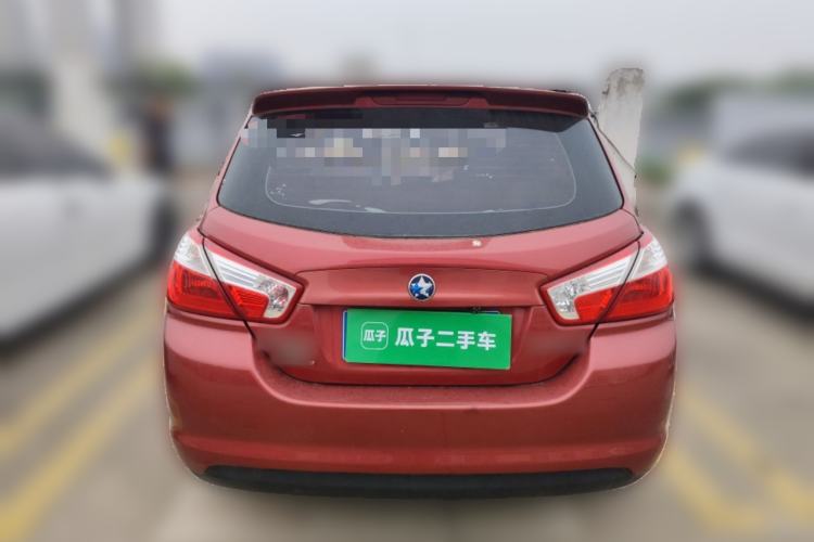 Used Venucia R50 2015 1.6L Manual Fashion Edition Rear