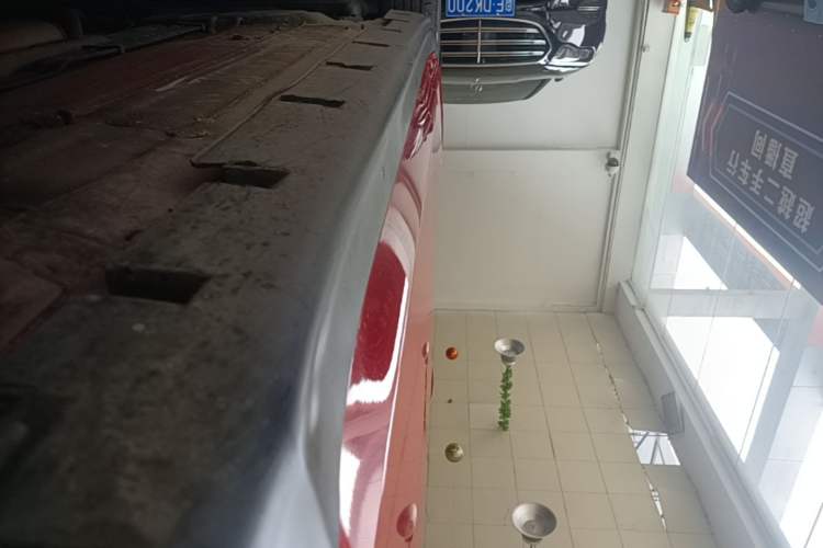 Used Venucia R50 2015 1.6L Automatic Luxury Edition Right Side Sill