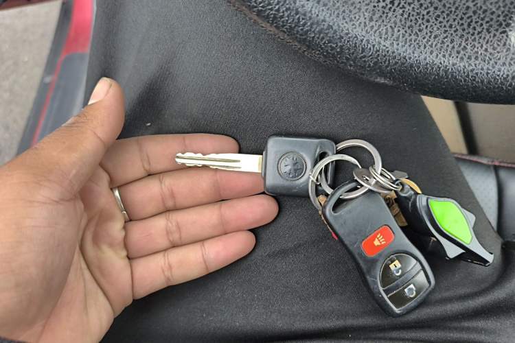 Used Venucia R50 2015 1.6L Manual Fashion Edition Vehicle Key
