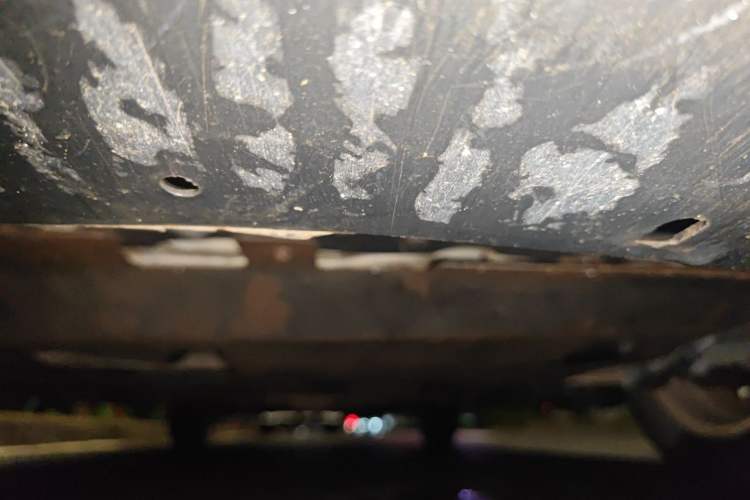 Used Venucia R50 2015 1.6L Manual Fashion Edition Chassis Front