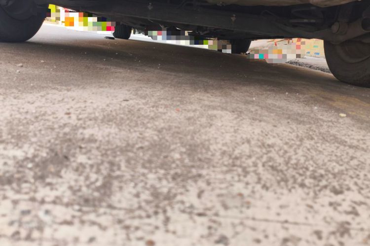 Used Venucia R50 2015 1.6L Automatic Fashion Edition Chassis Rear