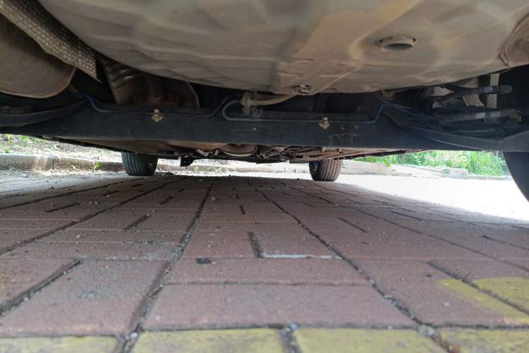 Used Venucia R50 2015 1.6L Automatic Fashion Edition Chassis Rear