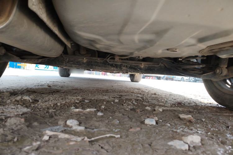 Used Venucia R50 2015 1.6L Manual Fashion Edition Chassis Rear
