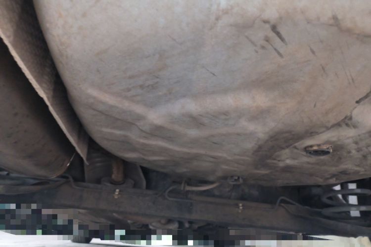 Used Venucia R50 2015 1.6L Manual Fashion Edition Chassis Rear