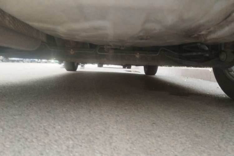 Used Venucia R50 2015 1.6L Automatic Fashion Edition Chassis Rear