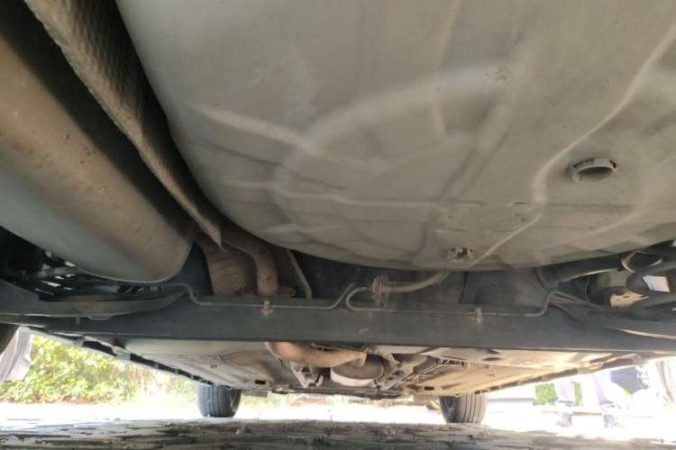 Used Venucia R50 2015 1.6L Automatic Fashion Edition Chassis Rear