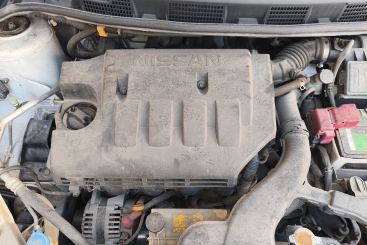 Used Venucia R50 2015 1.6L Automatic Fashion Edition Engine Bay
