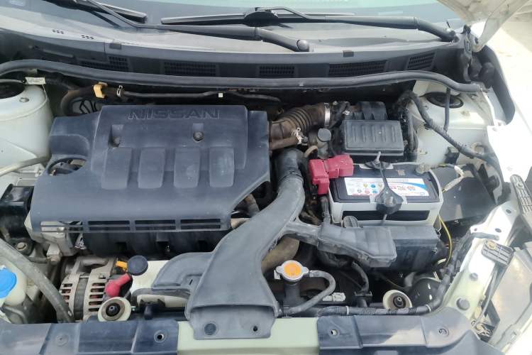 Used Venucia R50 2015 1.6L Automatic Fashion Edition Engine Bay