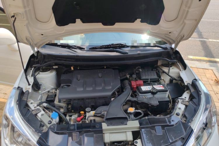 Used Venucia R50 2015 1.6L Manual Fashion Edition Engine Bay