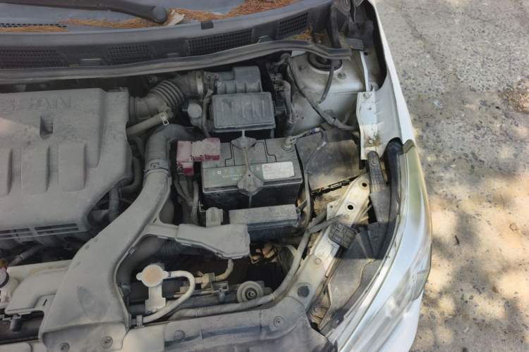 Used Venucia R50 2015 1.6L Manual Fashion Edition Engine Bay Left