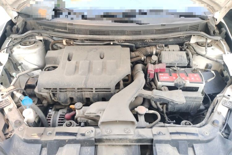 Used Venucia R50 2015 1.6L Automatic Fashion Edition Engine Bay