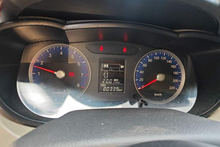 Used Venucia R50 2015 1.6L Manual Fashion Edition Instrument Cluster