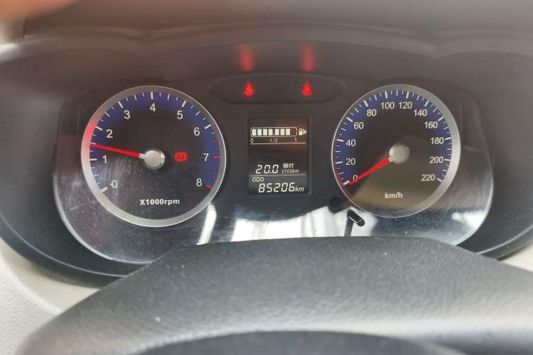 Used Venucia R50 2015 1.6L Manual Fashion Edition Instrument Cluster