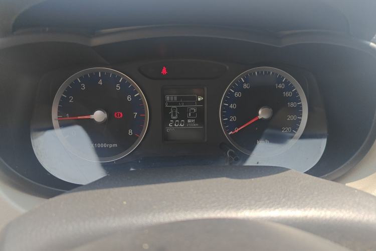 Used Venucia R50 2015 1.6L Automatic Fashion Edition Instrument Cluster