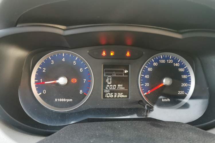 Used Venucia R50 2015 1.6L Manual Fashion Edition Instrument Cluster