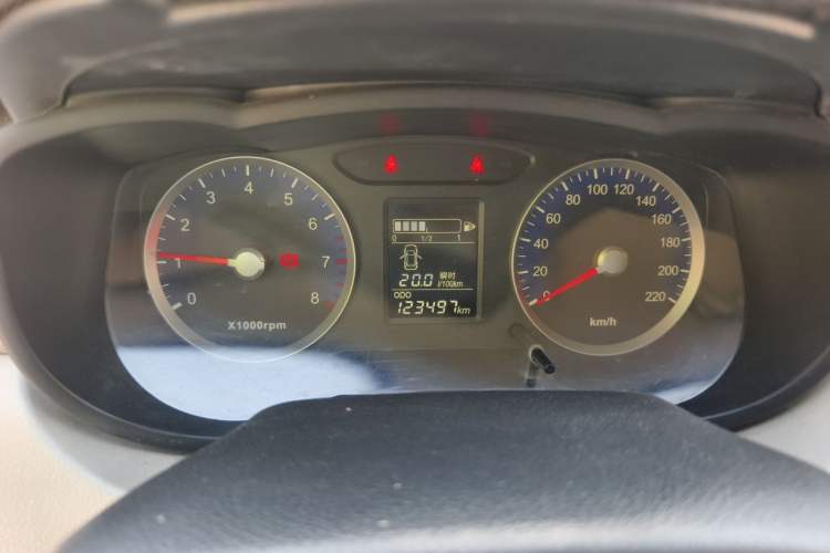 Used Venucia R50 2015 1.6L Manual Fashion Edition Instrument Cluster