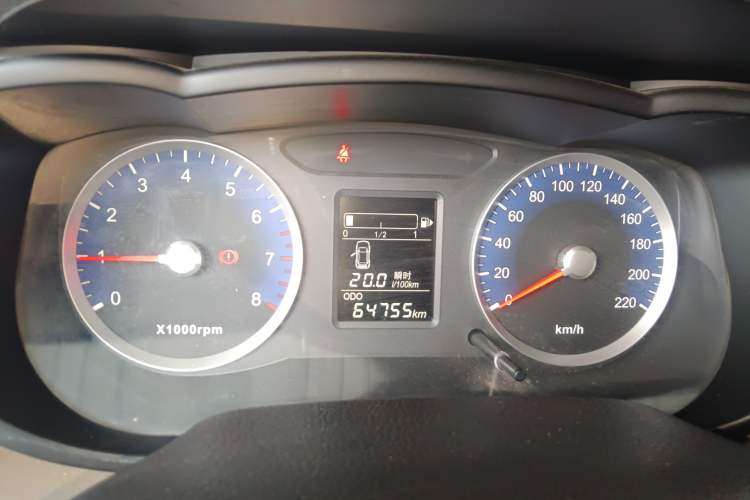 Used Venucia R50 2015 1.6L Manual Fashion Edition Instrument Cluster