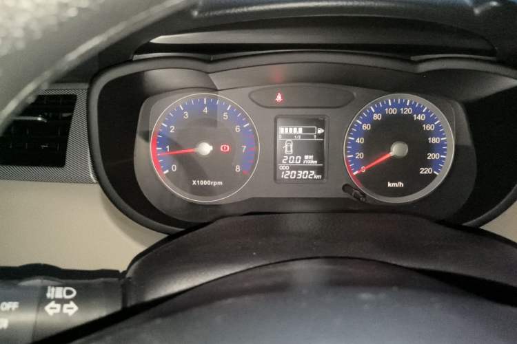 Used Venucia R50 2015 1.6L Manual Fashion Edition Instrument Cluster