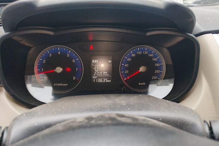 Used Venucia R50 2015 1.6L Manual Fashion Edition Instrument Cluster