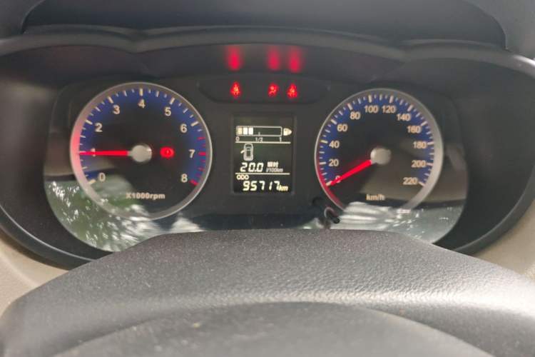 Used Venucia R50 2015 1.6L Manual Fashion Edition Instrument Cluster