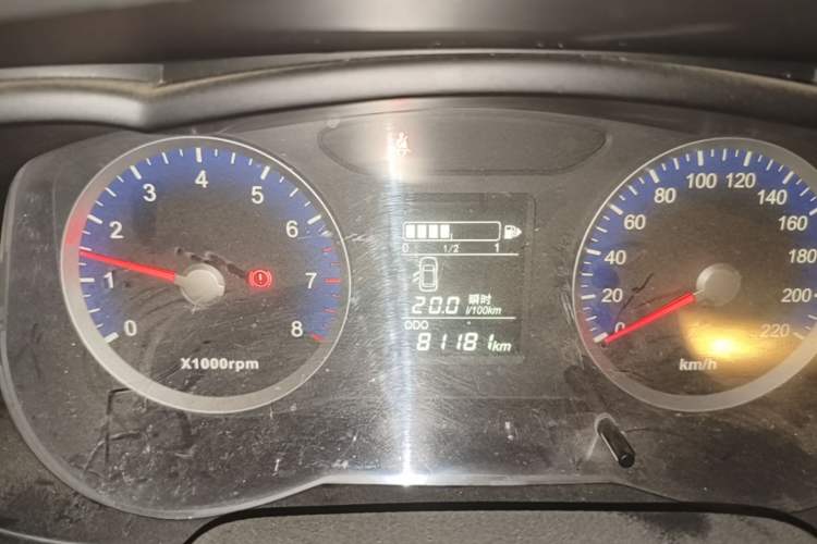 Used Venucia R50 2015 1.6L Manual Fashion Edition Instrument Cluster
